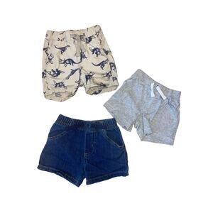 Baby Boy Shorts Lot 12 months